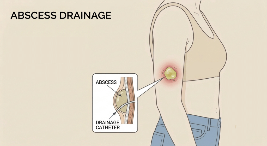 Abscess Drainage Midstream