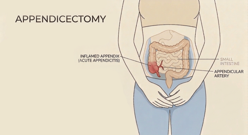 Appendicectomy