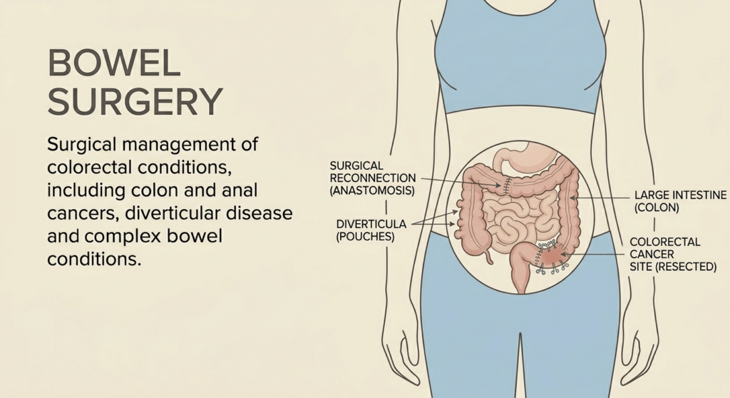 Bowel Surgery Midstream