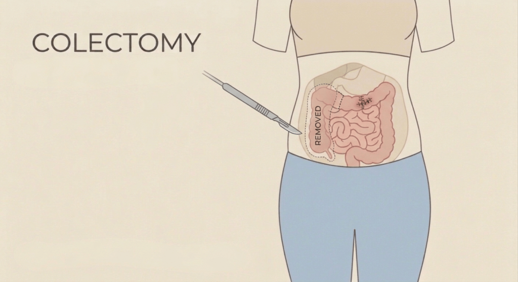 Colectomy Midstream