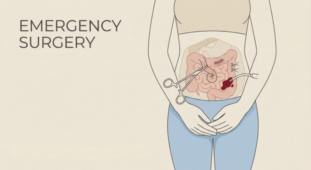 Emergency Surgery Midstream