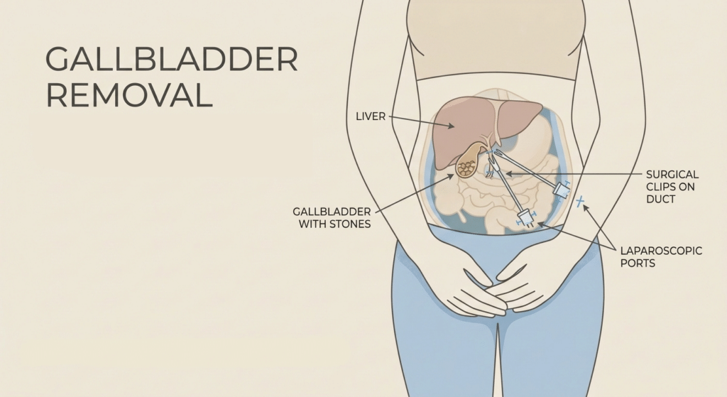 Gallbladder Removal Surgery Midstream