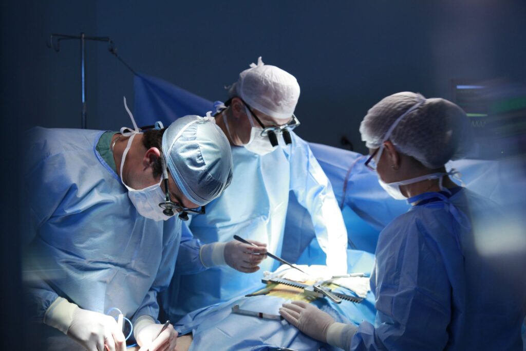 Gastrectomy Surgery Midstream