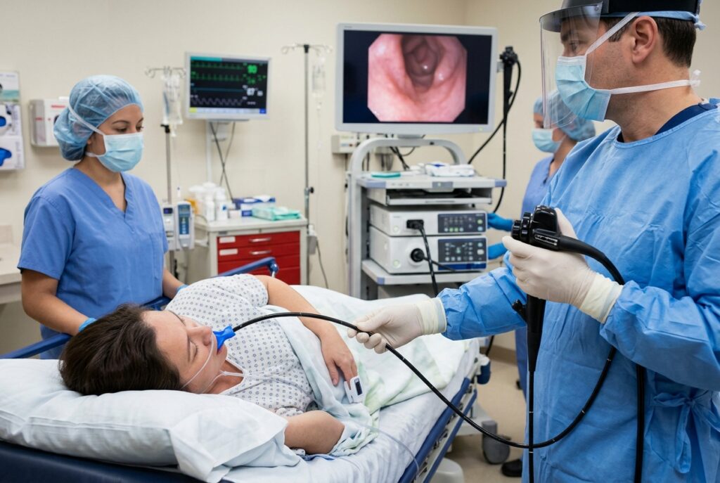 Gastroscopy Midstream