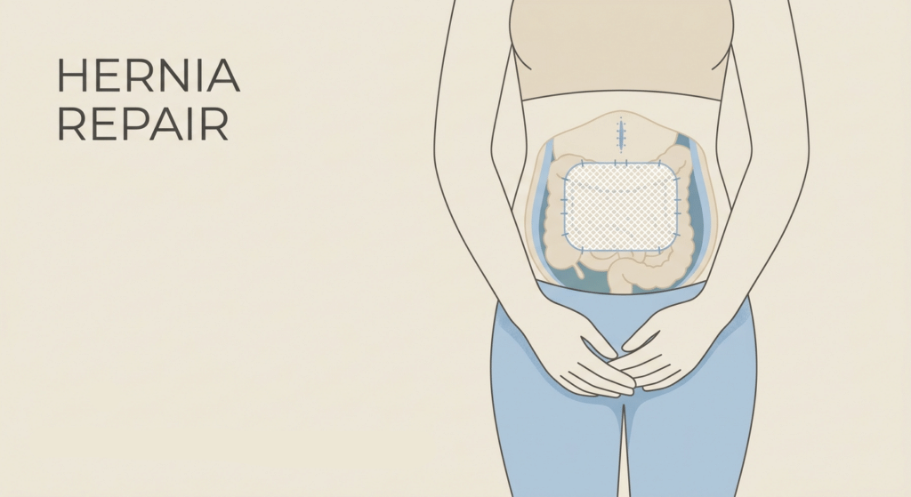 Hernia Repair Surgery Midstream